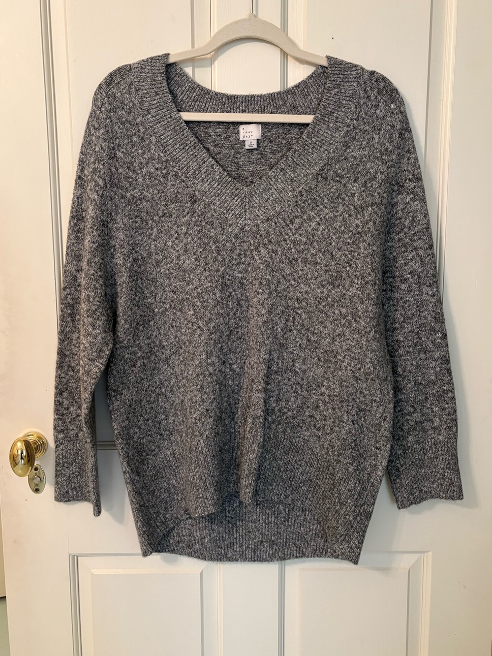 a new day Gray Sweater